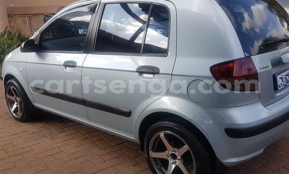 Acheter Occasion Voiture Hyundai Getz Gris à Big Bend, Lubombo District Acheter Occasion Voiture Hyundai Getz Gris à Big Bend, Lubombo District