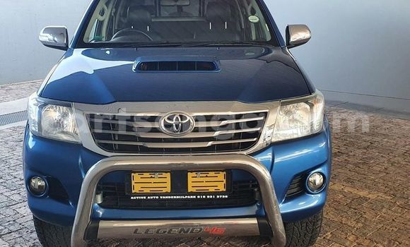 Buy Used Toyota Hilux Blue Car in Mbabane in Manzini Buy Used Toyota Hilux Blue Car in Mbabane in Manzini