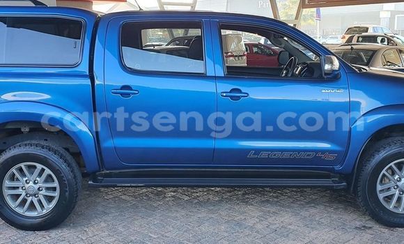 Buy Used Toyota Hilux Blue Car in Mbabane in Manzini Buy Used Toyota Hilux Blue Car in Mbabane in Manzini
