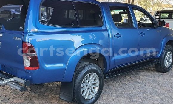 Buy Used Toyota Hilux Blue Car in Mbabane in Manzini Buy Used Toyota Hilux Blue Car in Mbabane in Manzini