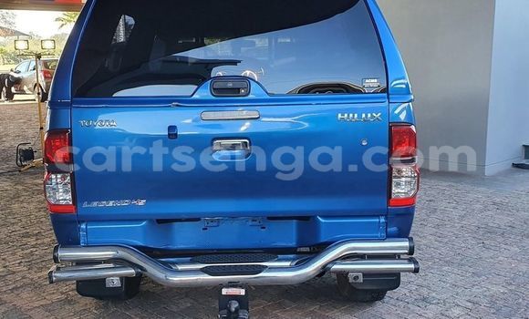 Buy Used Toyota Hilux Blue Car in Mbabane in Manzini Buy Used Toyota Hilux Blue Car in Mbabane in Manzini
