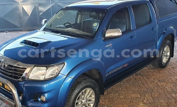 Buy Used Toyota Hilux Blue Car in Mbabane in Manzini Buy Used Toyota Hilux Blue Car in Mbabane in Manzini