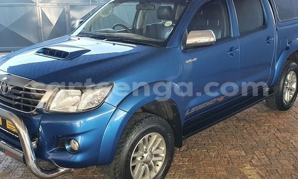 Buy Used Toyota Hilux Blue Car in Mbabane in Manzini Buy Used Toyota Hilux Blue Car in Mbabane in Manzini