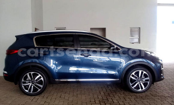 Buy Used Kia Sportage Blue Car in Big Bend in Lubombo District