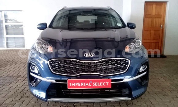 Acheter Occasion Voiture Kia Sportage Bleu à Big Bend, Lubombo District Acheter Occasion Voiture Kia Sportage Bleu à Big Bend, Lubombo District