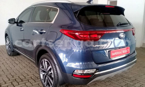 Acheter Occasion Voiture Kia Sportage Bleu à Big Bend, Lubombo District Acheter Occasion Voiture Kia Sportage Bleu à Big Bend, Lubombo District