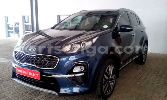 Acheter Occasion Voiture Kia Sportage Bleu à Big Bend, Lubombo District Acheter Occasion Voiture Kia Sportage Bleu à Big Bend, Lubombo District