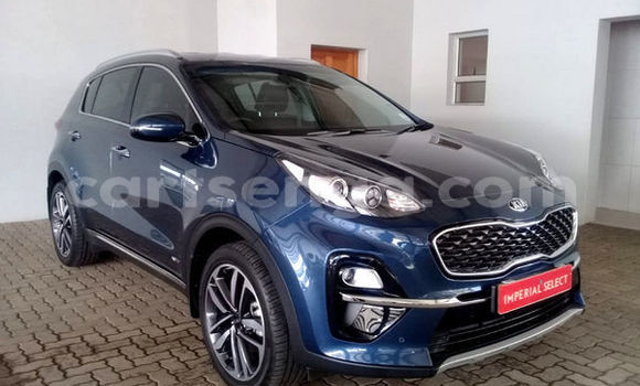 Acheter Occasion Voiture Kia Sportage Bleu à Big Bend, Lubombo District Acheter Occasion Voiture Kia Sportage Bleu à Big Bend, Lubombo District