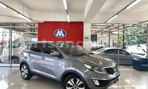 Acheter Occasion Voiture Kia Sportage Gris à Big Bend, Lubombo District