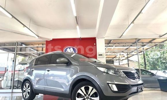 Acheter Occasion Voiture Kia Sportage Gris à Big Bend, Lubombo District Acheter Occasion Voiture Kia Sportage Gris à Big Bend, Lubombo District