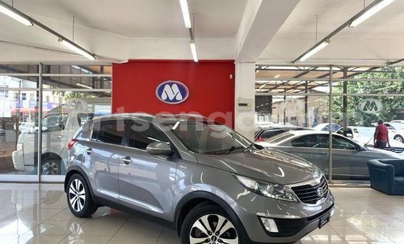 Acheter Occasion Voiture Kia Sportage Gris à Big Bend, Lubombo District Acheter Occasion Voiture Kia Sportage Gris à Big Bend, Lubombo District