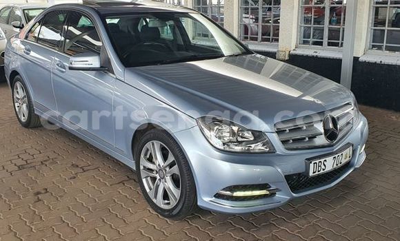 Buy Used Mercedes‒Benz C-klasse Blue Car in Big Bend in Lubombo
