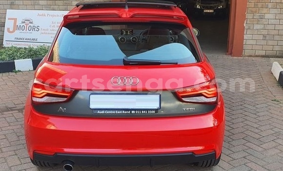 Buy Used Audi A1 Red Car in Big Bend in Lubombo District Buy Used Audi A1 Red Car in Big Bend in Lubombo District
