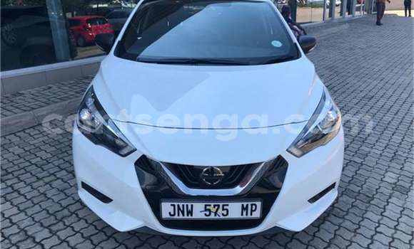 Acheter Occasion Voiture Nissan Almera Blanc à Ezulwini, Hhohho