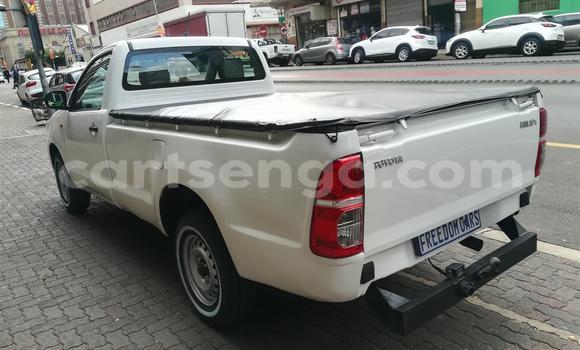 Acheter Occasion Voiture Toyota Hilux Blanc à Ezulwini, Hhohho