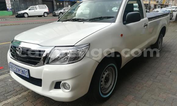 Acheter Occasion Voiture Toyota Hilux Blanc à Ezulwini, Hhohho Acheter Occasion Voiture Toyota Hilux Blanc à Ezulwini, Hhohho