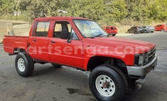 Buy Used Toyota Hilux Red Car in Big Bend in Lubombo District
