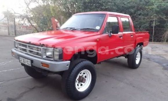 Buy Used Toyota Hilux Red Car in Big Bend in Lubombo District Buy Used Toyota Hilux Red Car in Big Bend in Lubombo District