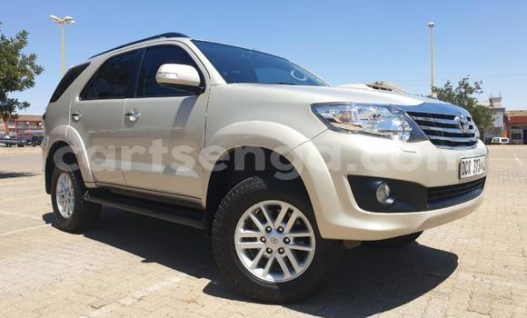 Buy Used Toyota Fortuner Silver Car in Manzini in Manzini Buy Used Toyota Fortuner Silver Car in Manzini in Manzini