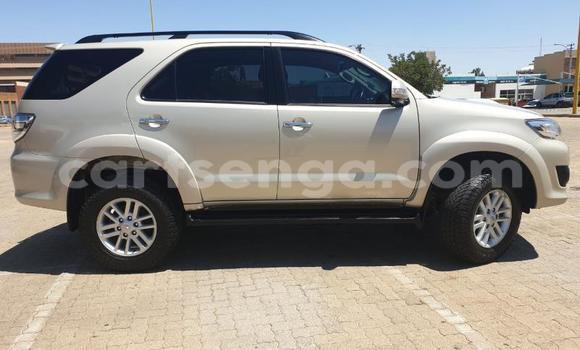 Buy Used Toyota Fortuner Silver Car in Manzini in Manzini Buy Used Toyota Fortuner Silver Car in Manzini in Manzini