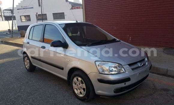 Buy Used Hyundai Getz Silver Car in Kubuta in Shiselweni District Buy Used Hyundai Getz Silver Car in Kubuta in Shiselweni District