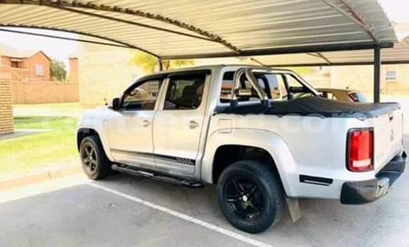 Buy Used Volkswagen Amarok Silver Car in Manzini in Manzini Buy Used Volkswagen Amarok Silver Car in Manzini in Manzini