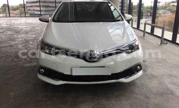 Buy Used Toyota Auris White Car in Manzini in Manzini Buy Used Toyota Auris White Car in Manzini in Manzini