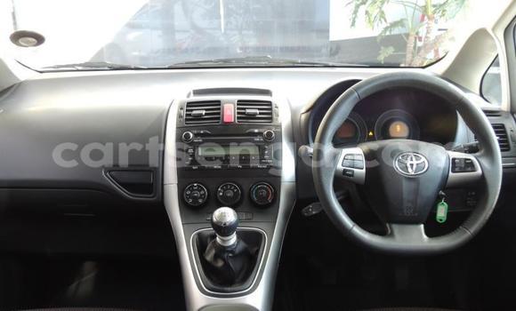 Buy Used Toyota Auris White Car in Manzini in Manzini Buy Used Toyota Auris White Car in Manzini in Manzini