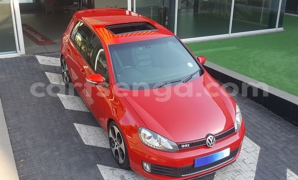 Buy Used Volkswagen Golf GTI Red Car in Mbabane in Manzini Buy Used Volkswagen Golf GTI Red Car in Mbabane in Manzini