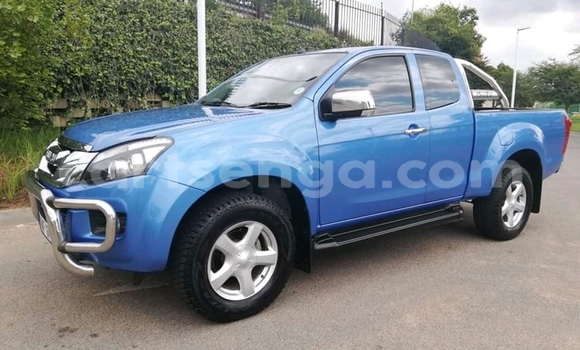 Buy Used Isuzu KB Blue Car in Bhunya in Manzini