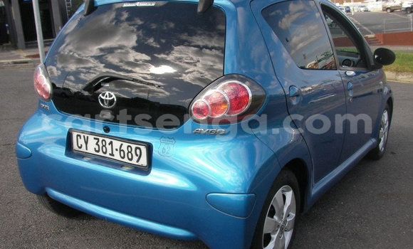 Buy Used Toyota Aygo Blue Car in Ezulwini in Hhohho Buy Used Toyota Aygo Blue Car in Ezulwini in Hhohho