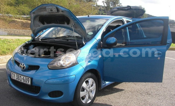 Buy Used Toyota Aygo Blue Car in Ezulwini in Hhohho Buy Used Toyota Aygo Blue Car in Ezulwini in Hhohho