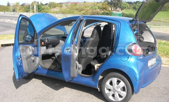 Buy Used Toyota Aygo Blue Car in Ezulwini in Hhohho Buy Used Toyota Aygo Blue Car in Ezulwini in Hhohho