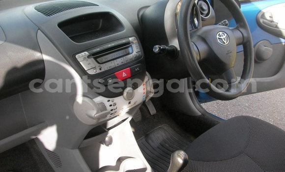 Buy Used Toyota Aygo Blue Car in Ezulwini in Hhohho Buy Used Toyota Aygo Blue Car in Ezulwini in Hhohho