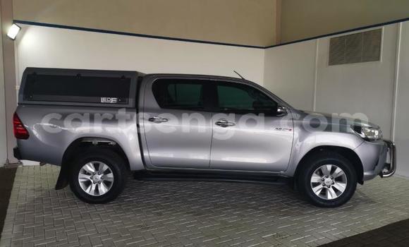 Buy Used Toyota Hilux Silver Car in Manzini in Manzini Buy Used Toyota Hilux Silver Car in Manzini in Manzini