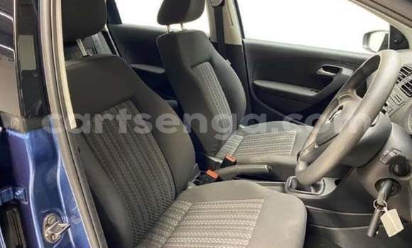 Buy Used Volkswagen Polo Blue Car in Ezulwini in Hhohho