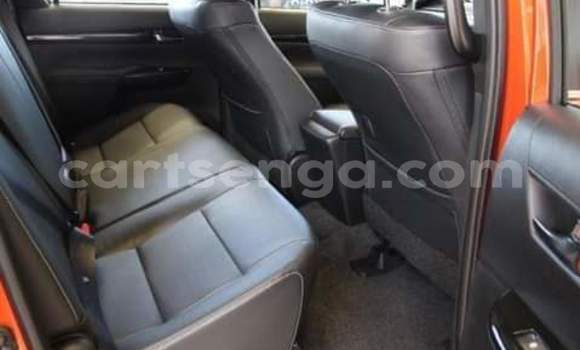 Acheter Occasion Voiture Toyota Hilux Rouge à Mbabane, Manzini Acheter Occasion Voiture Toyota Hilux Rouge à Mbabane, Manzini