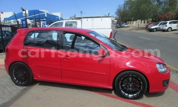 Buy Used Volkswagen Golf Red Car in Mbabane in Manzini Buy Used Volkswagen Golf Red Car in Mbabane in Manzini