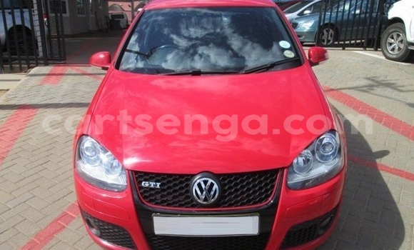 Buy Used Volkswagen Golf Red Car in Mbabane in Manzini Buy Used Volkswagen Golf Red Car in Mbabane in Manzini