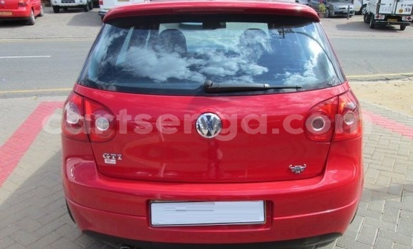 Buy Used Volkswagen Golf Red Car in Mbabane in Manzini Buy Used Volkswagen Golf Red Car in Mbabane in Manzini