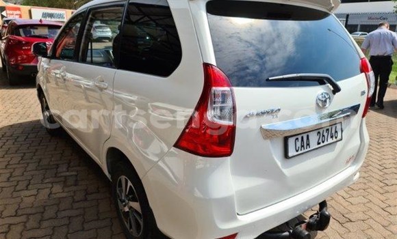 Buy Used Toyota Avanza White Car in Mbabane in Manzini Buy Used Toyota Avanza White Car in Mbabane in Manzini