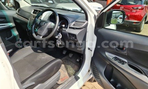 Buy Used Toyota Avanza White Car in Mbabane in Manzini Buy Used Toyota Avanza White Car in Mbabane in Manzini