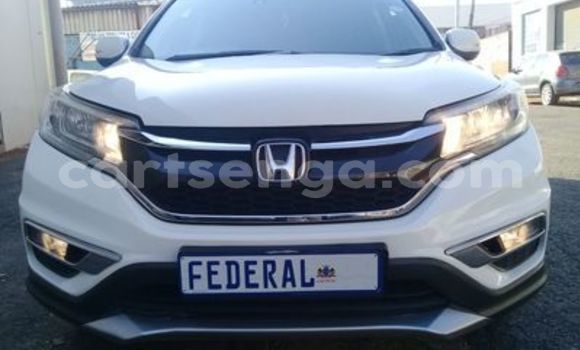 Buy Used Honda CR–V White Car in Big Bend in Lubombo Buy Used Honda CR–V White Car in Big Bend in Lubombo