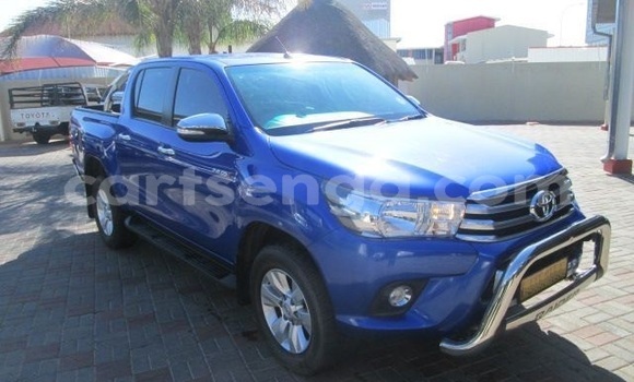 Buy Used Toyota Hilux Blue Car in Mbabane in Manzini