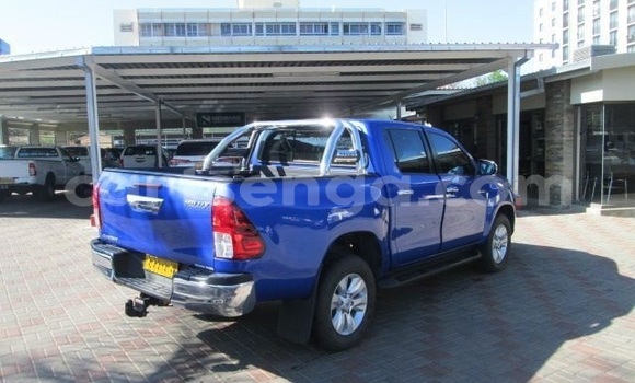 Buy Used Toyota Hilux Blue Car in Mbabane in Manzini Buy Used Toyota Hilux Blue Car in Mbabane in Manzini
