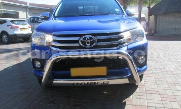 Buy Used Toyota Hilux Blue Car in Mbabane in Manzini Buy Used Toyota Hilux Blue Car in Mbabane in Manzini