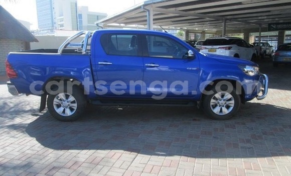 Buy Used Toyota Hilux Blue Car in Mbabane in Manzini Buy Used Toyota Hilux Blue Car in Mbabane in Manzini