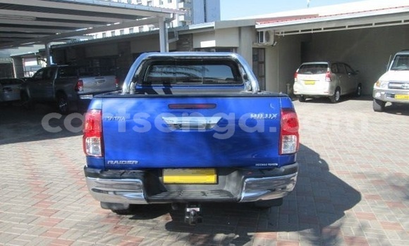 Buy Used Toyota Hilux Blue Car in Mbabane in Manzini Buy Used Toyota Hilux Blue Car in Mbabane in Manzini
