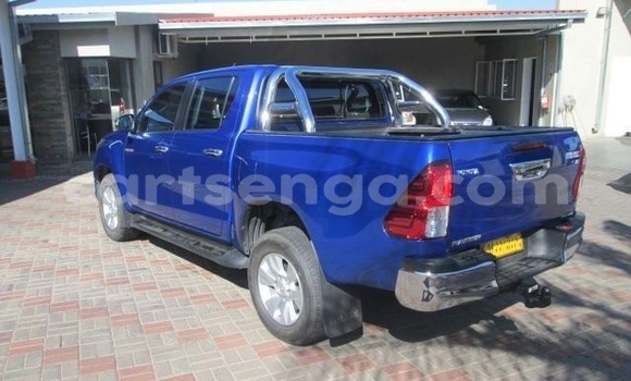 Buy Used Toyota Hilux Blue Car in Mbabane in Manzini Buy Used Toyota Hilux Blue Car in Mbabane in Manzini