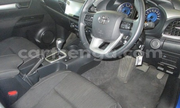 Buy Used Toyota Hilux Blue Car in Mbabane in Manzini Buy Used Toyota Hilux Blue Car in Mbabane in Manzini